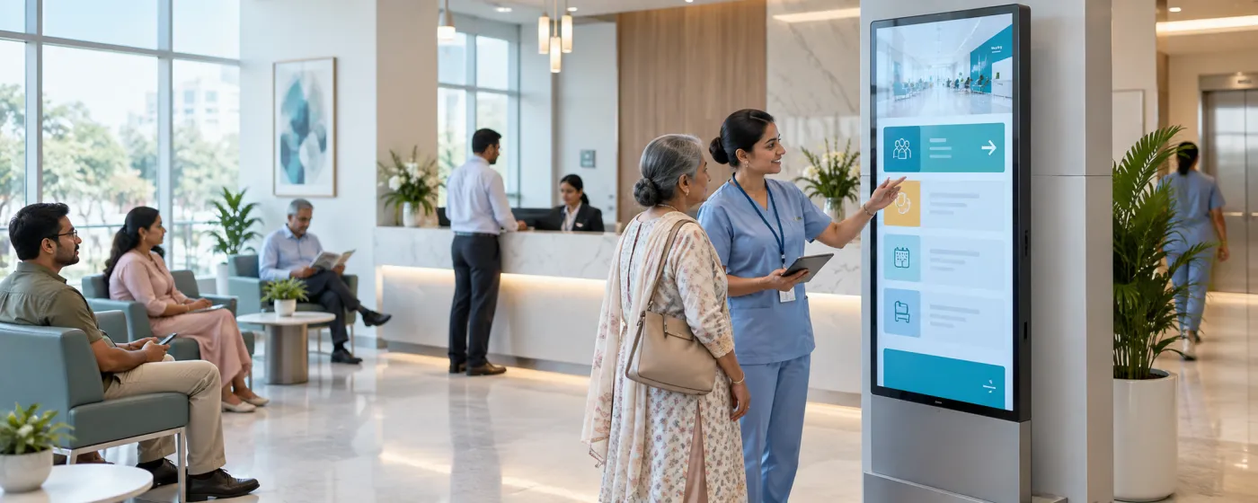 Healthcare signage