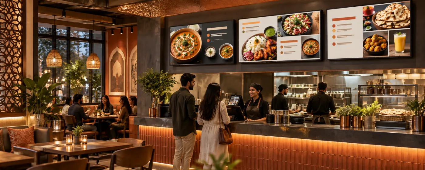 Restaurants signage